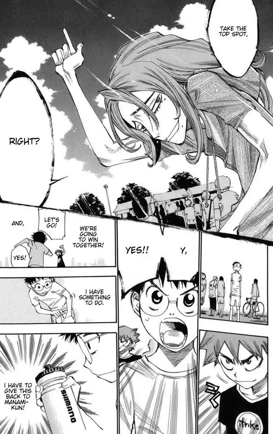 Yowamushi Pedal Chapter 71 11